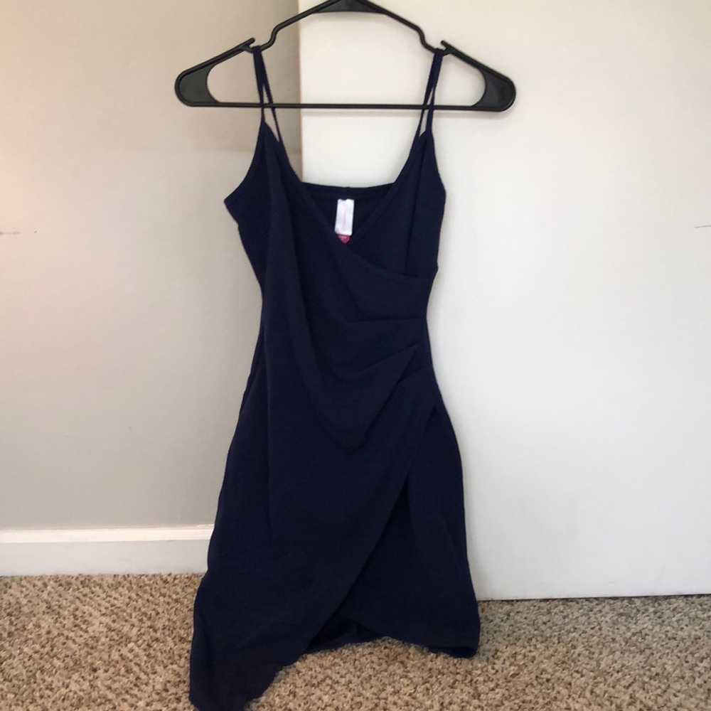 No Boundaries Royal Blue Cocktail Dress